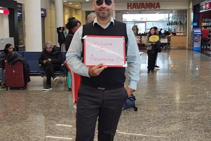 Private Airport Transfer In or Out : Ezeiza (EZE) – Buenos Aires
