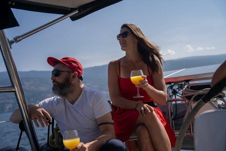 Okanagan Lake Sailing Tour from Penticton & Naramata BC