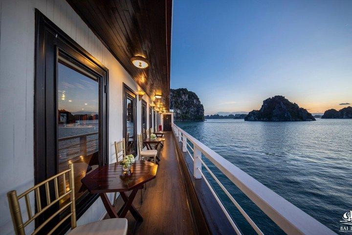 Explore Untouched Bai Tu Long Bay with 2-Day Treasure Junk Cruise