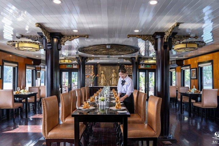 Explore Untouched Bai Tu Long Bay with 2-Day Treasure Junk Cruise