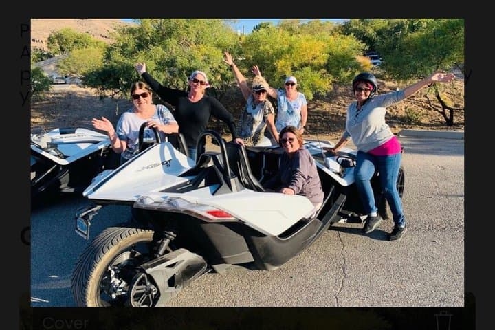 The Ultimate Vegas Adventure- Red Rock Express Experience