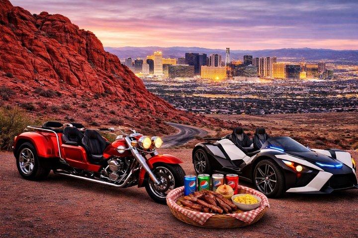 The Ultimate Vegas Adventure- Red Rock & Strip Experience