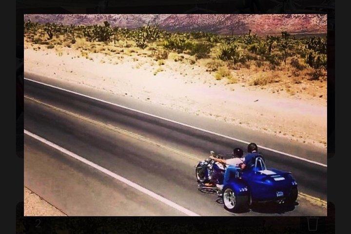 The Ultimate Vegas Adventure- Red Rock & Strip Experience