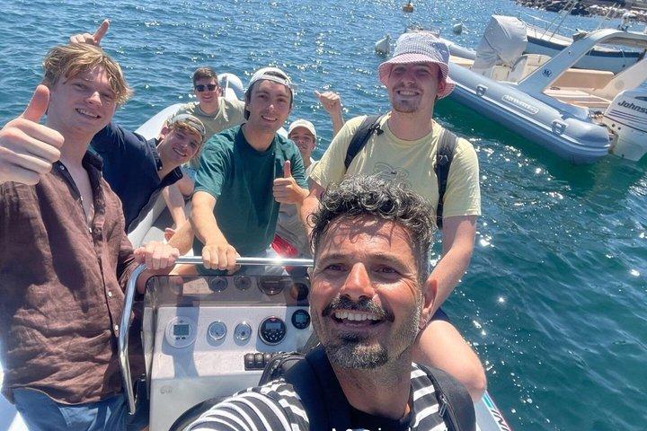 Enjoy the sunset in the Gulf of Naples with the Sunset Experience