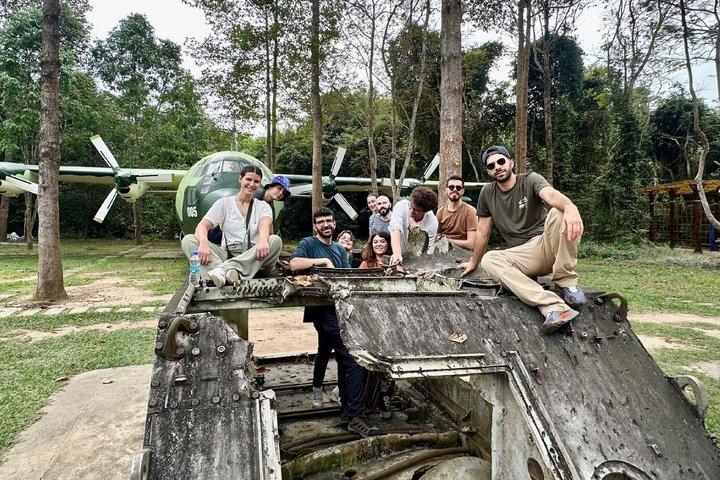 Cu Chi underground tour - Learn Vietnam war with others