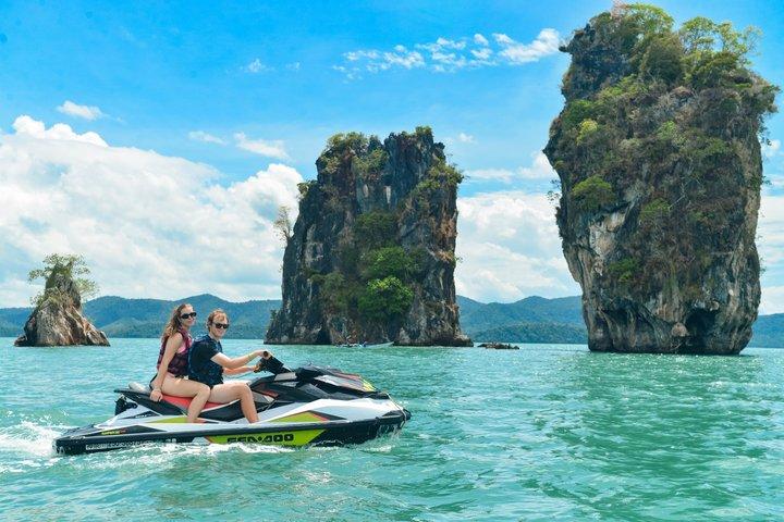 Phuket Guided Jet Ski Adventure with Lunch and Island Stops