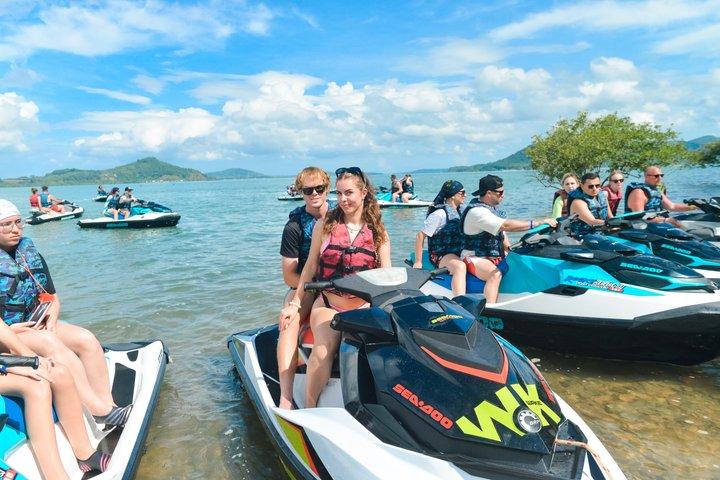Phuket Guided Jet Ski Adventure with Lunch and Island Stops