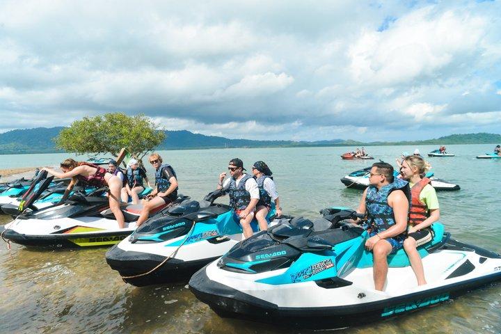 Phuket Guided Jet Ski Adventure with Lunch and Island Stops
