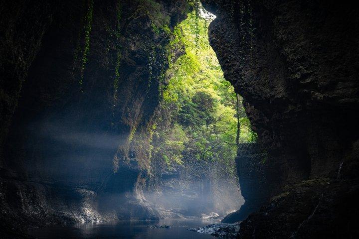 Martvili Canyon and Prometheus Cave Day Adventure Private tour