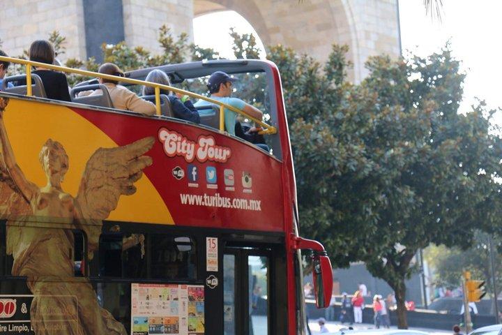 Mexico Turibus City Hop On Hop Off Bus Tour