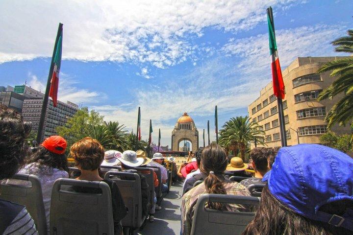 Mexico Turibus City Hop On Hop Off Bus Tour
