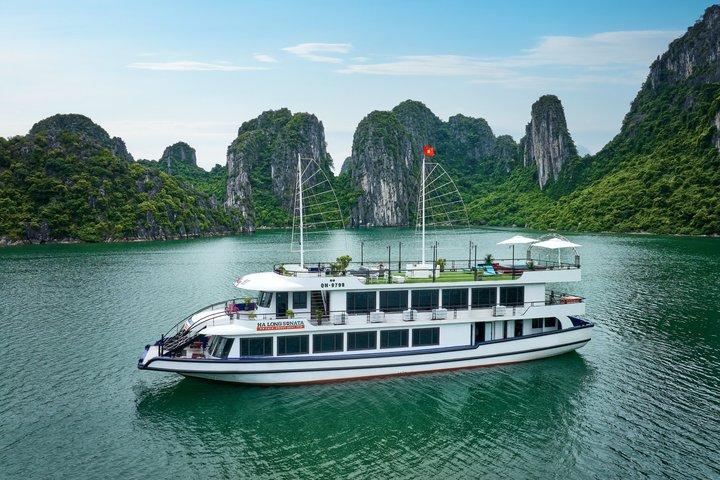 DELUXE Halong Cruise 1 Day Tour From Hanoi - Daily Operated