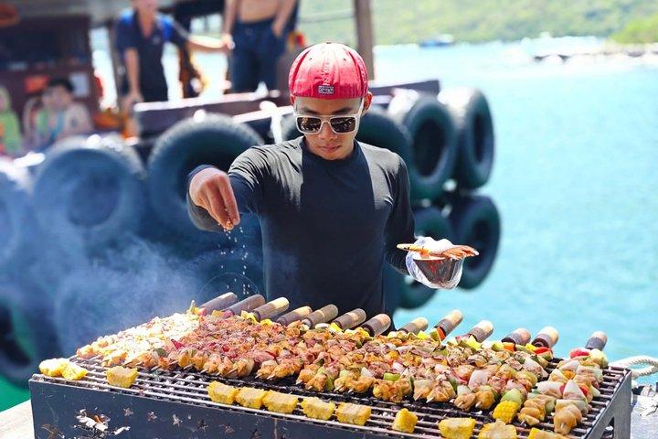 Nha Trang Half-Day Snorkeling Adventure with BBQ Onboard
