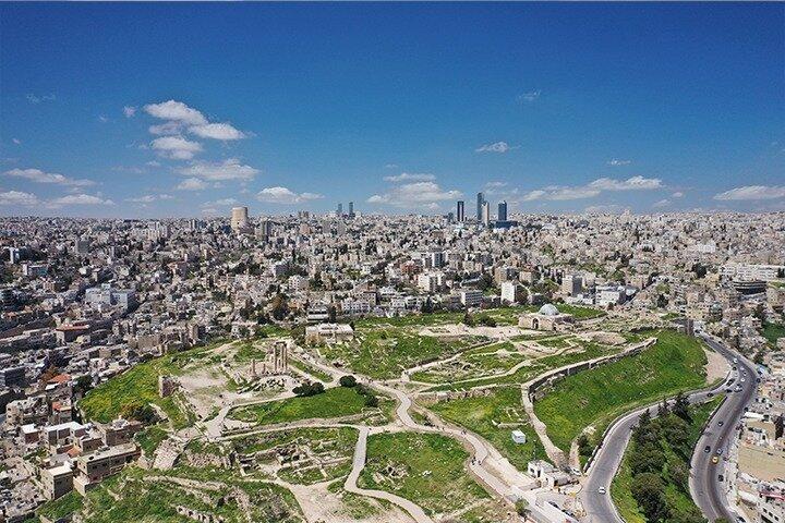 Private Walking Tour of Amman with Optional Street Food Experience