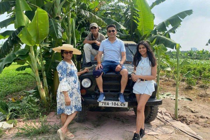 Explore Hanoi’s Countryside and Culture on a Jeep Tour