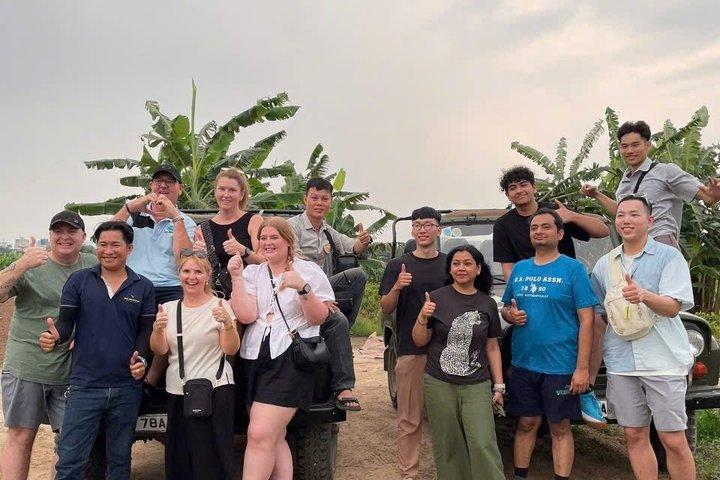 Explore Hanoi’s Countryside and Culture on a Jeep Tour