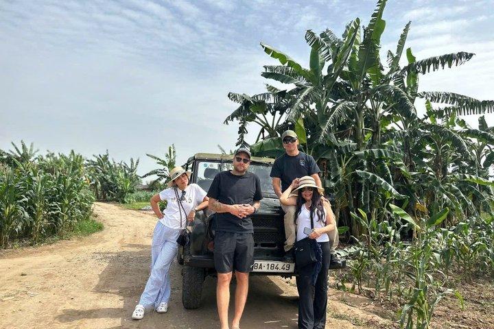 Explore Hanoi’s Countryside and Culture on a Jeep Tour