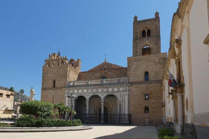 Day Trip from Palermo to Monreale and Segesta Small Group