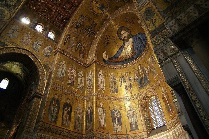 Day Trip from Palermo to Monreale and Segesta Small Group