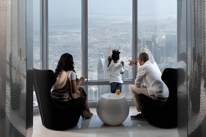 At the Top Burj Khalifa SKY (Level 148 +125 + 124) Entry Ticket