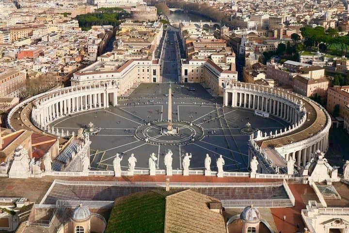 St. Peter’s Basilica Reserve Ticket with Audio Guide