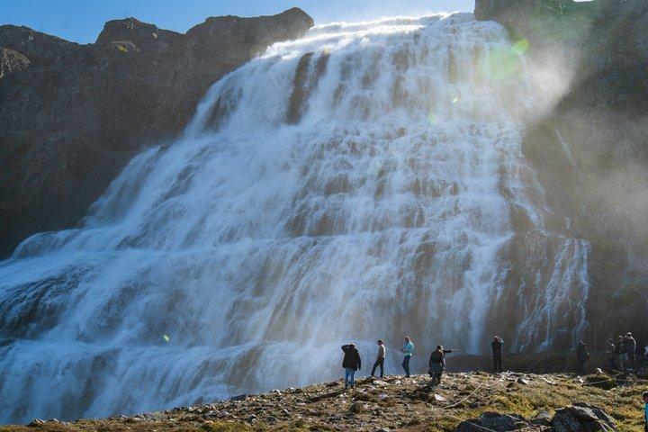 Dynjandi Waterfall & Farm Visit Tour from Isafjordur Port