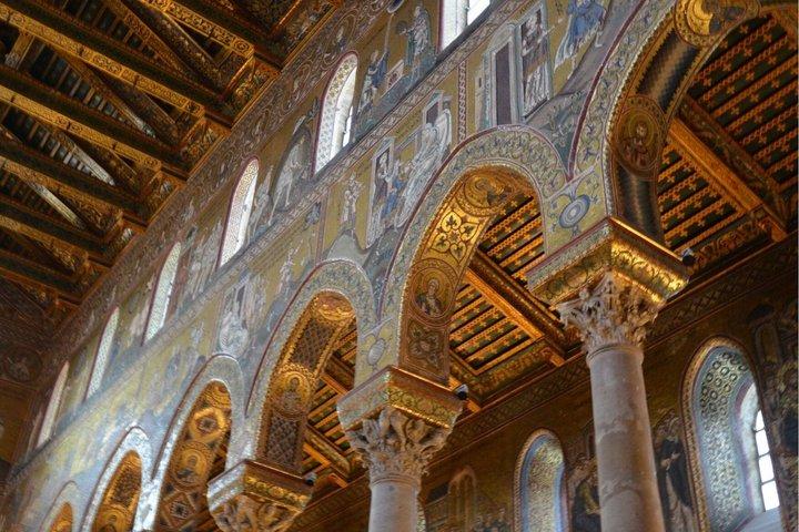 Day Trip from Palermo to Monreale and Segesta Small Group