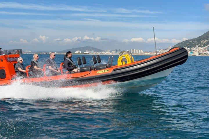 Rib Adventure Experience in Gibraltar