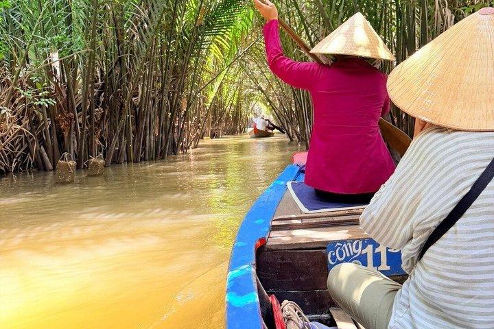 Explore the Mekong Delta: A Luxurious Full-Day Experience