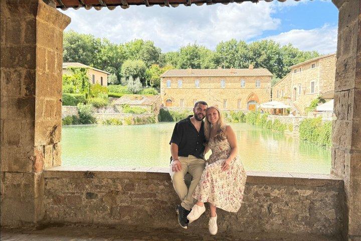 Private Brunello Wine Safari and Val d'Orcia Tour from Florence