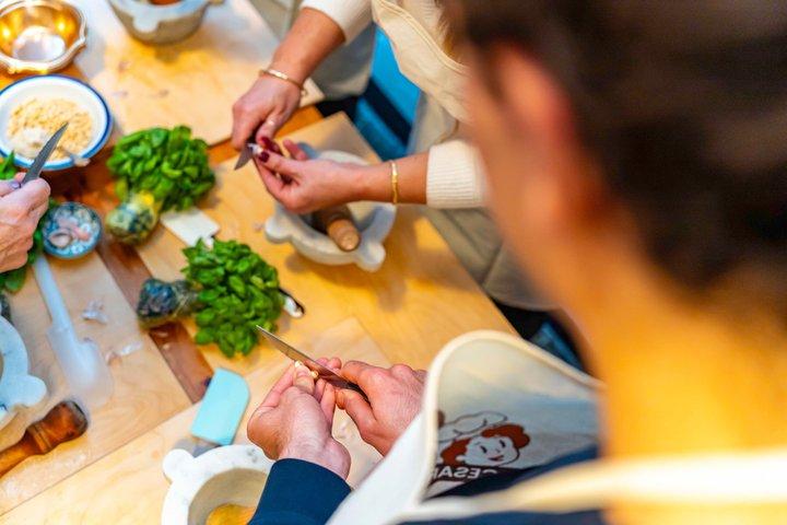 Dining & Cooking Demo at Local's Home in La Spezia by Cesarine
