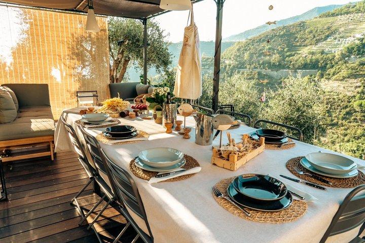 Cinque Terre: Gnocchi & Pesto Class with Seaview in Riomaggiore
