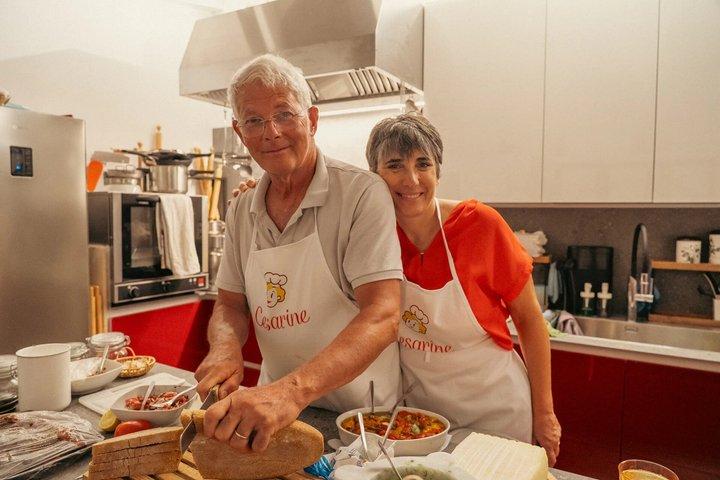 Cinque Terre: Gnocchi & Pesto Class with Seaview in Riomaggiore