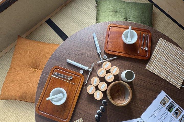 Cool Down in Kyoto : Traditional Incense Making Experience