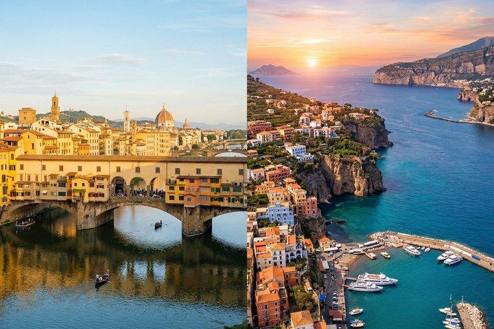 Private Transfer from Florence to Sorrento