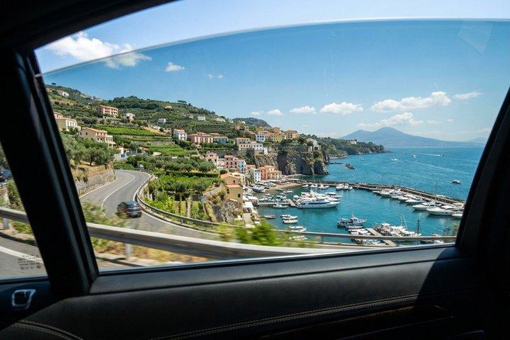 Private Transfer from Florence to Sorrento