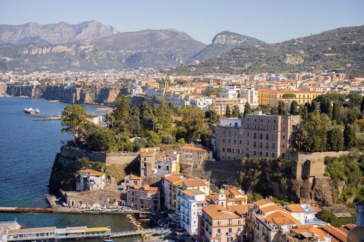 Private Transfer from Florence to Sorrento