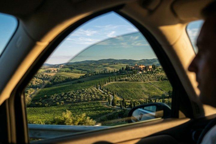 Private Transfer from Florence to Sorrento
