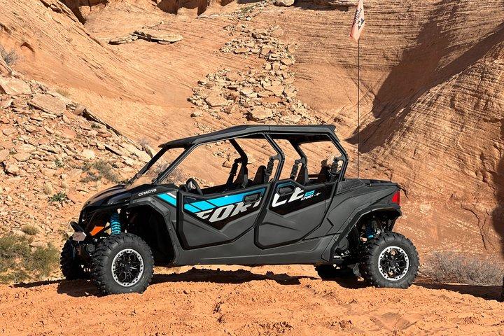 3-Hour UTV Adventure: Scenic Overlooks & Backcountry Trails