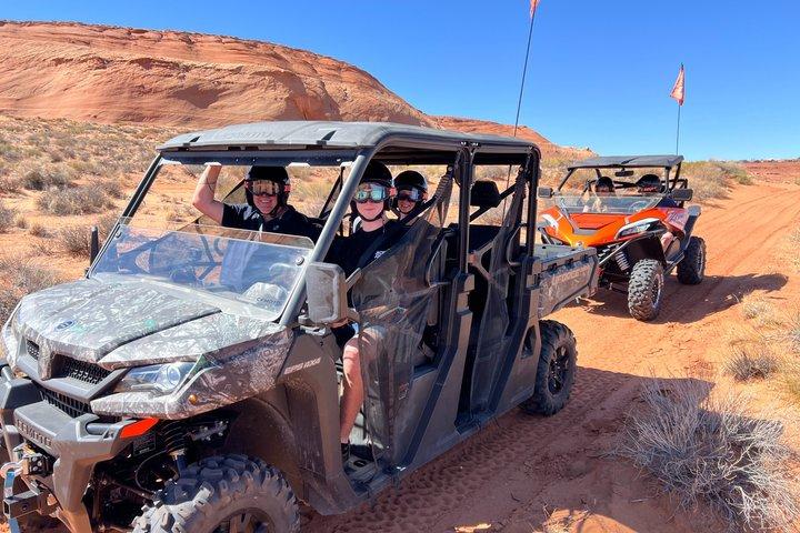 3-Hour UTV Adventure: Scenic Overlooks & Backcountry Trails