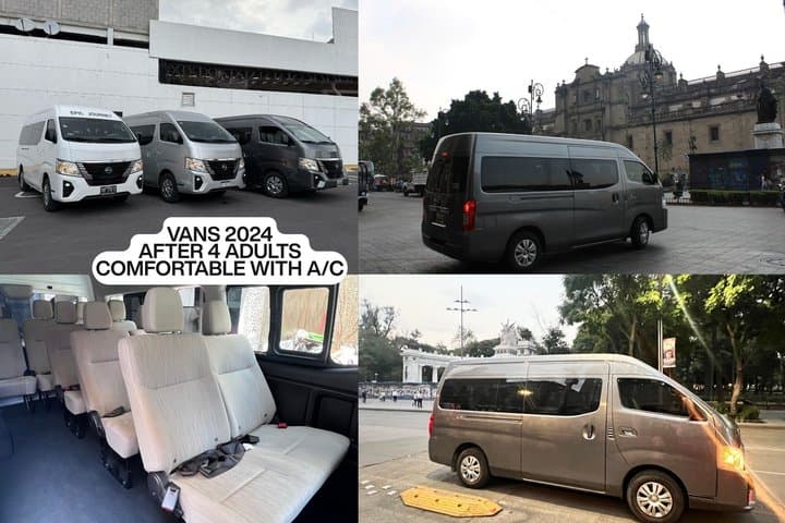 100% private tour in Chapultepec Castle & around (with transport)