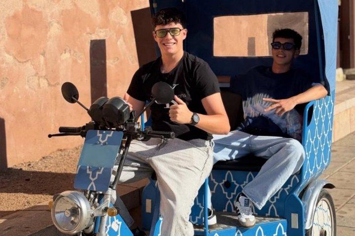 Explore Rabat with a Private TukTuk