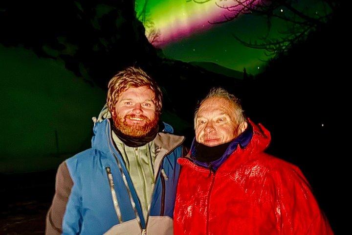 Summer Northern Lights Sightseeing Tour