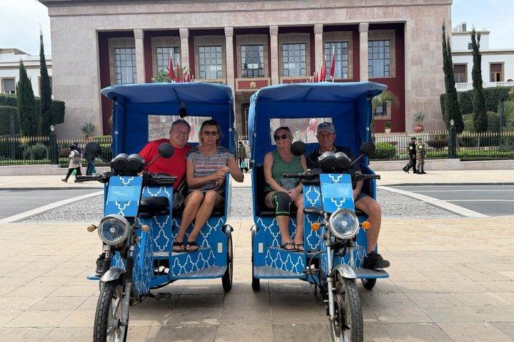Explore Rabat with a Private TukTuk