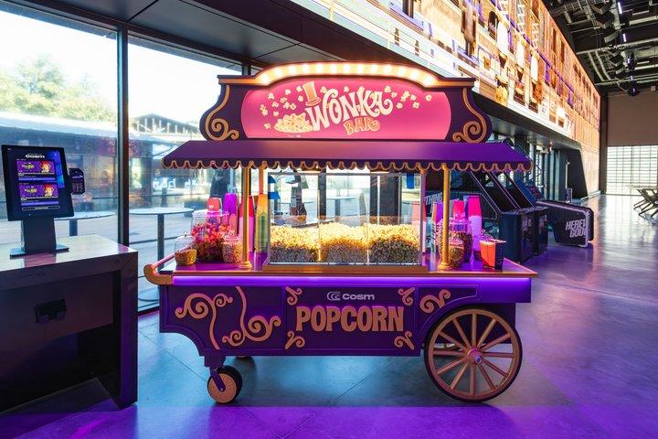 Cosm LA: Willy Wonka and the Chocolate Factory Immersive Film