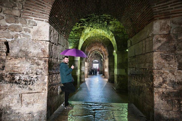 Diocletian Palace and Split Old Town SMALL GROUP Walking Tour
