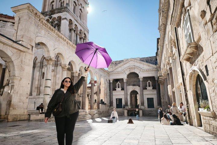 Diocletian Palace and Split Old Town SMALL GROUP Walking Tour