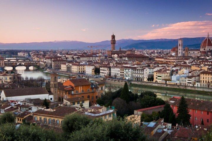 Private Golf Cart Tour of Florence Michelangelo & Panoramic Hills