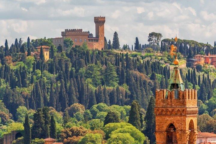 Private Golf Cart Tour of Florence Michelangelo & Panoramic Hills