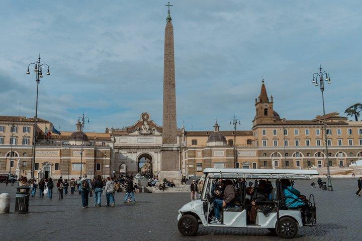 Private Golf Cart Tour Rome – Comfort, Privacy & Custom Routes